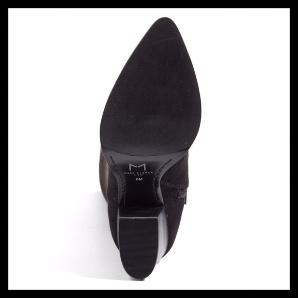 Marc Fisher Arrine Suede Over the Knee Boots - Picture 9 of 9